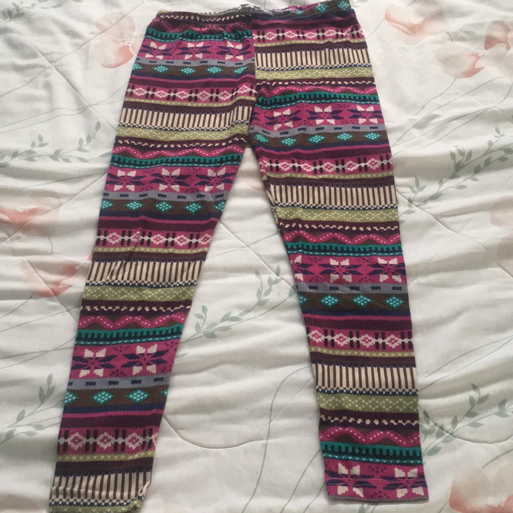 Tribal leggings